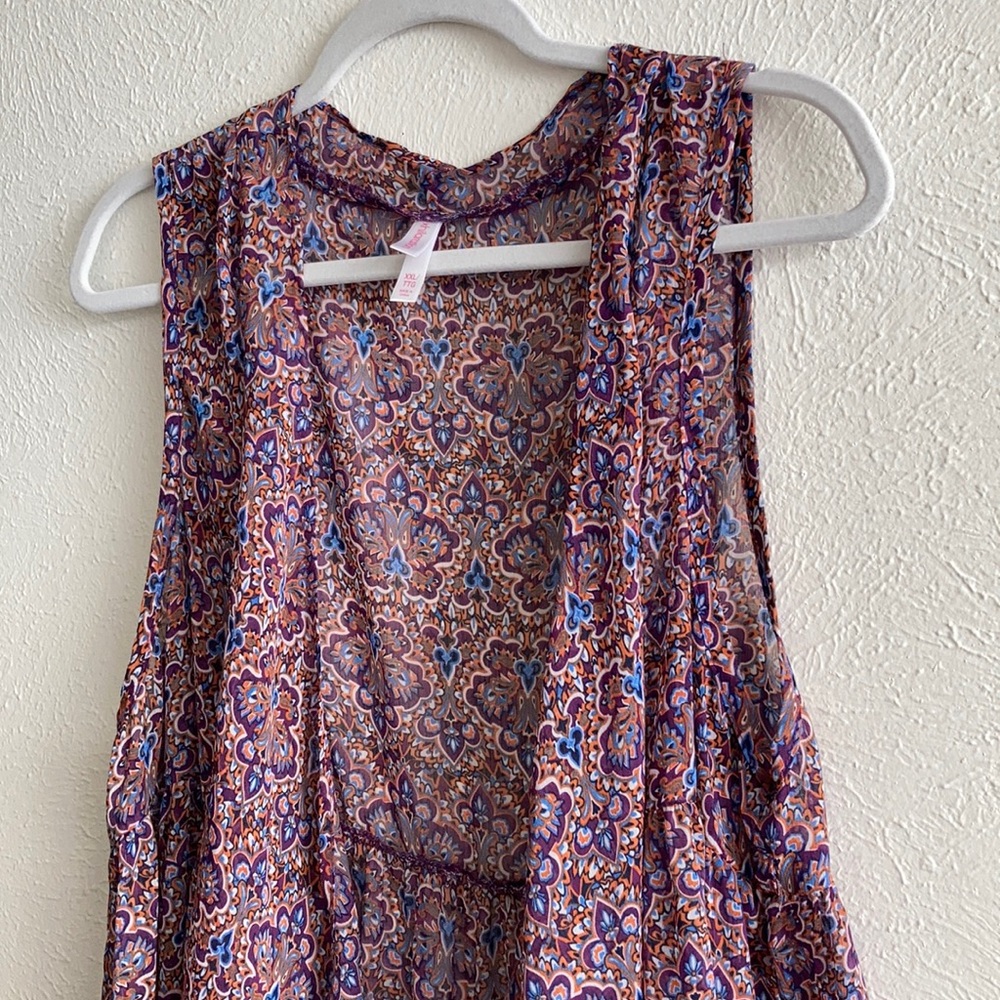 Xxl boho pattern duster - Picture 4 of 11